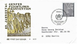 Germany - Mi-Nr 1544 FDC (O1073)- - 1991-2000