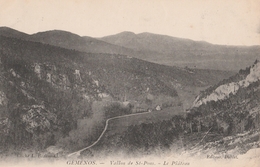 GEMENOS  Vallon De St Pons Le Plateau   Carte En Très Bon état - Allauch