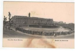 Collège Saint-Michel   Bassin De Natation 1908 - Etterbeek