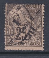 St Pierre Et Miquelon N° 37 O  Timbre Des Colonies Française Surchargé : 1 C. Sur 25 C., Oblitération Moyenne Sinon TB - Used Stamps