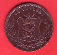 - GUERNESEY - 8 Doubles - 1902 - - Guernsey