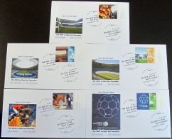 DEUTSCHLAND 2006 Mi-Nr. 2517/21 FDC - 2001-2010