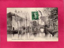 77 Seine Et Marne, Montereau, La Ferme D'Esmans, L'Yonne, 1908, (Millet, I. P. M.) - Montereau