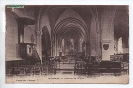 MORMANT (77) - INTERIEUR DE L'EGLISE - Mormant