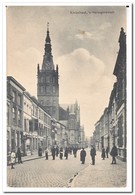 's-Hertogenbosch, Kerkstraat ( Firmaperforatie S.B. ) ( Kleine Beschadiging In De Wolken ) - 's-Hertogenbosch