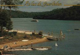 CPM  Mur De Bretagne Caurel Lac De Guerlédan - Caurel