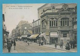 CPA 856 - Théâtre Montparnasse Et La Rue De La Gaîté PARIS - éditeur E. L. D. - Altri & Non Classificati