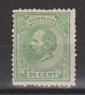 Nederland Netherlands Niederlande Pays Bas Holanda 24 MLH  Ongebruikt TOP QUALITY ; Willem III 1872 Very Fine - Neufs