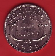 - SEYCHELLES - One Rupee - 1972 - - Seychellen