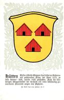 Hütten - Zürcher Gemeindewappen Série XXXIII. No. 164 - Other & Unclassified