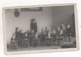 37481  -    Berchem  école - Classe -  Carte  Photo - Berchem-Ste-Agathe - St-Agatha-Berchem