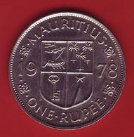 - MAURICE - 1 Rupee - 1978 - - Maurice