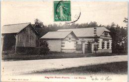 37 - NEUILLE PONT PIERRE --  Le Haras - Neuillé-Pont-Pierre