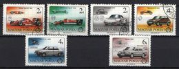 Hungary 1986. Cars, Formula 1 Nice Set, USED With First Day CTO Cancellings ! - Cars