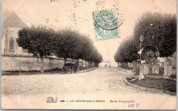 77 LA CHAPELLE LA REINE - Route D'amponville - La Chapelle La Reine