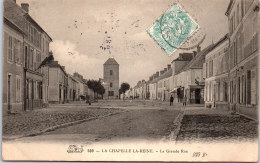 77 LA CHAPELLE LA REINE - Vue De La Grande Rue - La Chapelle La Reine