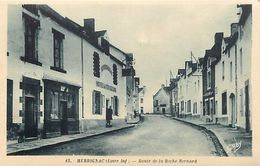 - Ref-W450- Loire Atlantique - Herbignac - Rue De La Roche Bernard - Hotel Des Voyageurs - Hotels - Edition Gaby - - Herbignac