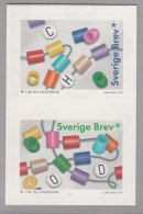 Sweden 2014 MNH Set Of 2 Childrens' Toys Charity Stamp - Nuovi