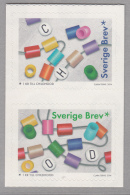 Sweden 2014 MNH Set Of 2 Childrens' Toys Charity Stamp - Ungebraucht