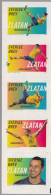 Sweden 2014 MNH Strip Of 5 Zlatan Ibrahimovic, Soccer Player - Ungebraucht