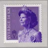 Sweden 2015 MNH 14k Queen Silvia - Unused Stamps