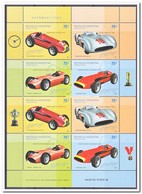 Argentinië 2001, Postfris MNH, Racing Cars - Nuevos