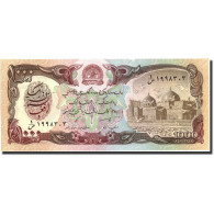 Billet, Afghanistan, 1000 Afghanis, Undated (1979-91), Undated, KM:61b, TTB+ - Afghanistan