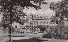 Postcard Leeuwarden / Zuiderplein - Leeuwarden