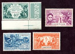 Cameroun  N°149/52 (le 150 Gomme Avec Jaunissures ) N** LUXE Cote 46 Euros !!! - Luftpost