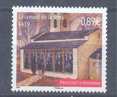 Año 2011 Nº 715 ElConsejo De La Tierra - Unused Stamps