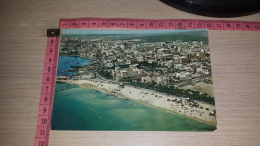 C-55757 MANFREDONIA PANORAMA DEL CASTELLO ANGIOINO STADIO DEL CALCIO SPIAGGIA - Manfredonia