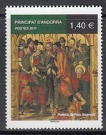 Año 2011 Nº 706 Arte Religioso  Predelle De Prats - Unused Stamps