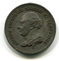 6738 - DEUTSCHLAND-HANNOVER - Medaille Von 1831, Adolf Friedrich Herzog Von Cambridge - Erhaltung Siehe Scans - Monedas Elongadas (elongated Coins)