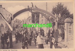 Beauvoir Sur Mer Le Cortège Rue Pois Pain Dimanche 6 Septembre 1936 éd Lollier Frères Legé - Beauvoir Sur Mer