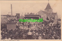 Beauvoir Sur Mer Le Discours De Mgr Fillon Dimanche 6 Septembre 1936 éd Lollier Frères Legé - Beauvoir Sur Mer