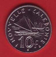 - NOUVELLE CALEDONIE - 10 Francs - 1997 - - Nouvelle-Calédonie
