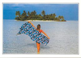 CARTE POSTALE - LES MALDIVES - Maldives