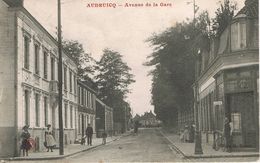 ANDRUICQ ( Pas De Calais ) - Avenue De La Gare - Animée - Audruicq