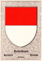 Solothurn - Soleure - Soletta - Wappen - Armoiries - Stemma -  Format 10x15 - Soleure