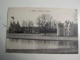 61  TUFFE Chateau De Chéronne - Tuffe