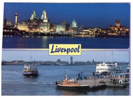 (99) UK - Liverpool And Ships - Rimorchiatori