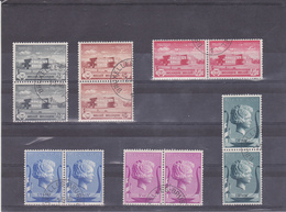 OCB 532-537  Gestempeld In Paar - Used Stamps