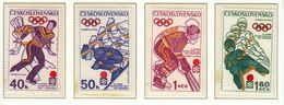 Czechoslovakia / Olympic Games Sapporo 1972 / Speed Skating, Figure Skating, Ice Hockey, Luge - Winter 1972: Sapporo