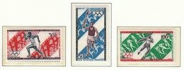 Cameroon / Olympic Games Munich 1972 / Athletics, Olympic Torch - Summer 1972: Munich