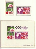 Niger / Olympic Games Sapporo 1972 - Winter 1972: Sapporo