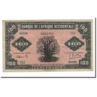 Billet, French West Africa, 100 Francs, 1942, 1942-12-14, KM:31a, TTB - West-Afrikaanse Staten