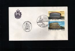 San Marino 1985 Michel 1329-30 FDC - Storia Postale