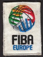 Basketball / Patch / FIBA Europe - Bekleidung, Souvenirs Und Sonstige