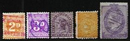NEW SOUTH WALES, Stamp Duty, Used, F/VF - Revenue Stamps