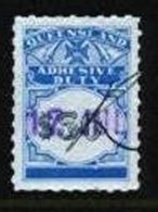 QUEENSLAND, Adhesive Duty, B&H 94, Used, F/VF - Fiscales